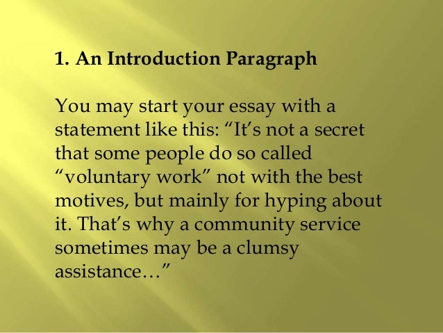 college essay introduction examples
